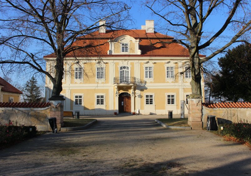 Horní Zámek Panenské Břežany, Czech Republic (Czechia)